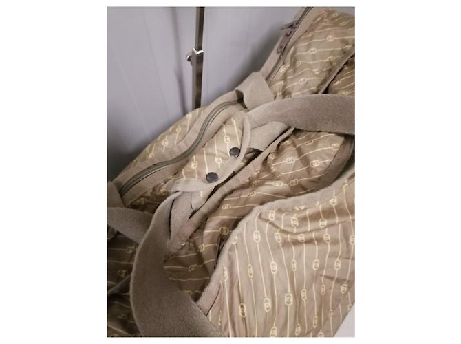 Gucci borsa viaggio weekend Beige - vista 14
