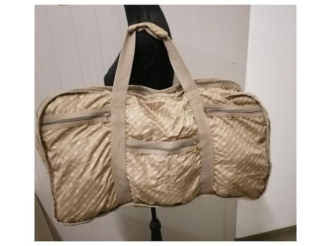 Gucci borsa viaggio weekend Beige - vista 2