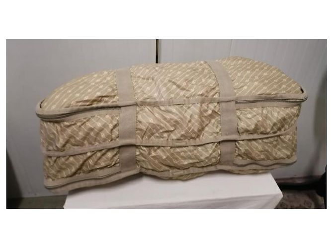 Gucci borsa viaggio weekend Beige - vista 3