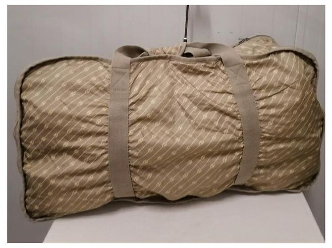 Gucci borsa viaggio weekend Beige - vista 4