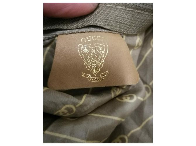 Gucci borsa viaggio weekend Beige - vista 5