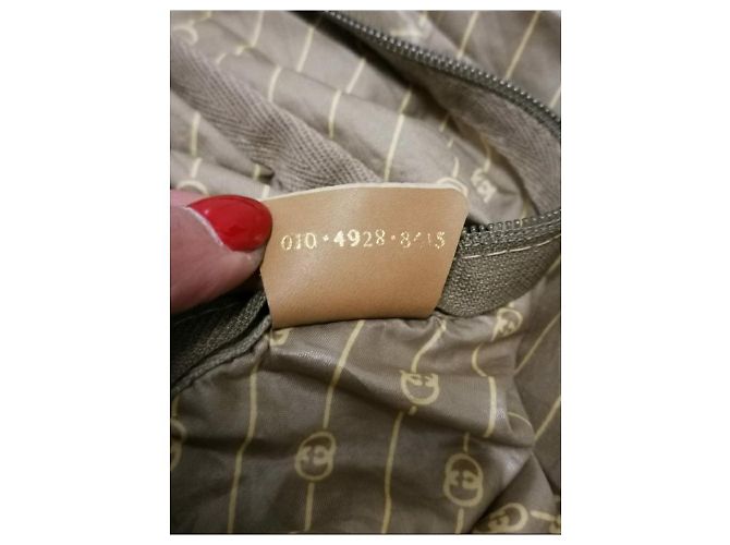 Gucci borsa viaggio weekend Beige - vista 6