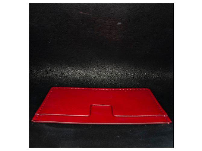 Pochette in velluto rosa Tom Ford - vista 6