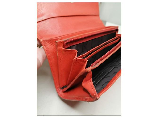 Cartera furla naranja - vista 10