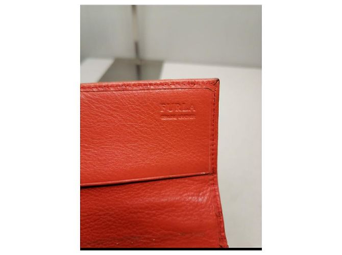 Cartera furla naranja - vista 11