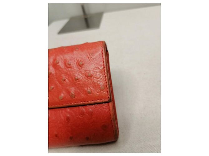Cartera furla naranja - vista 12
