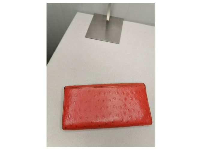 Cartera furla naranja - vista 2