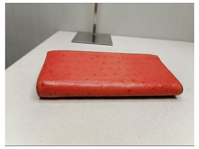Cartera furla naranja - vista 3