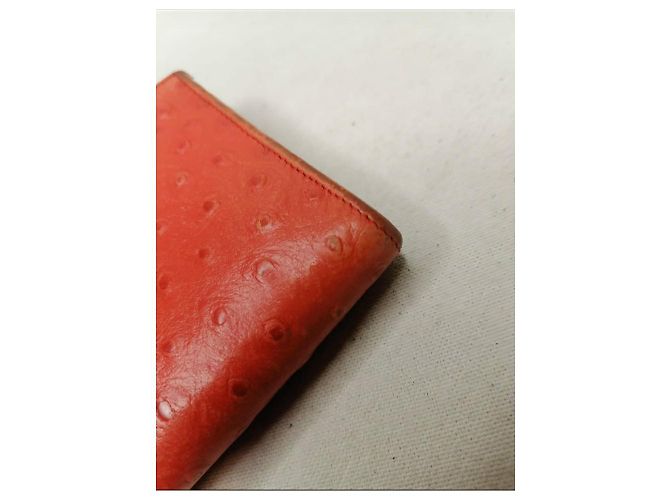 Cartera furla naranja - vista 4