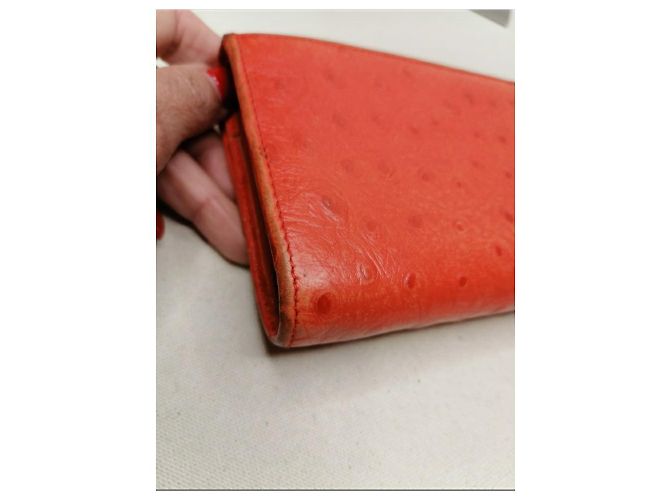 Cartera furla naranja - vista 5