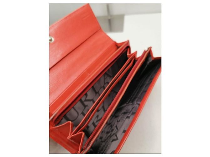 Cartera furla naranja - vista 9