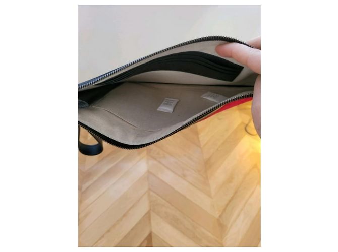 Ophidia Pochette Gucci in velluto rosso scuro Bordò - vista 4