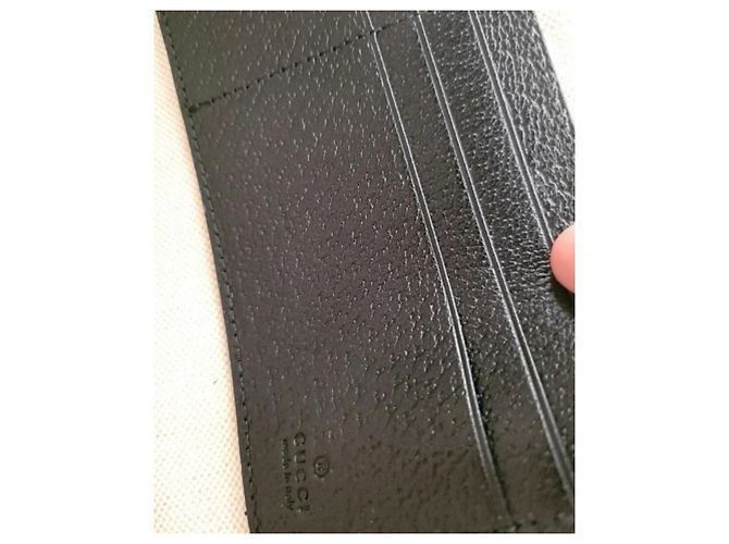 Ophidia Pochette Gucci in velluto rosso scuro Bordò - vista 8