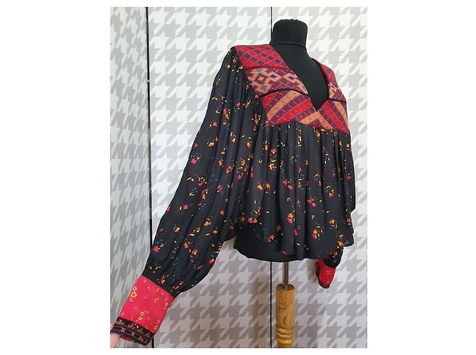 Camicetta Free People M Multicolore - vista 3