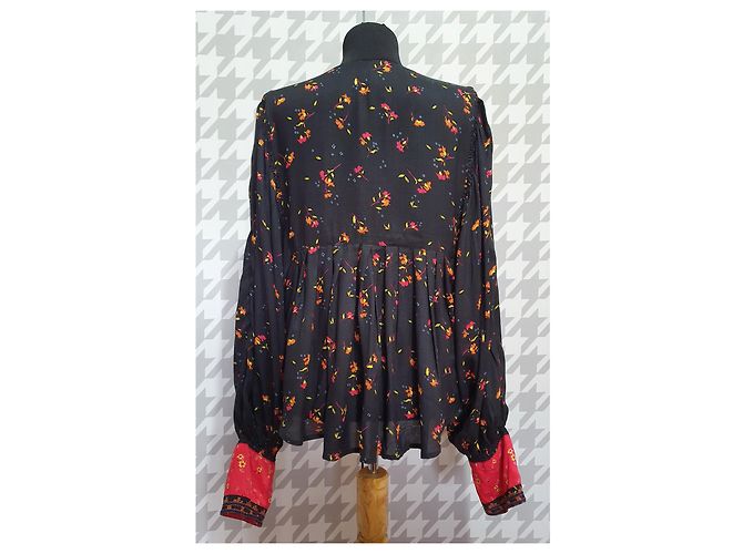 Camicetta Free People M Multicolore - vista 4