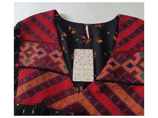 Camicetta Free People M Multicolore - vista 5