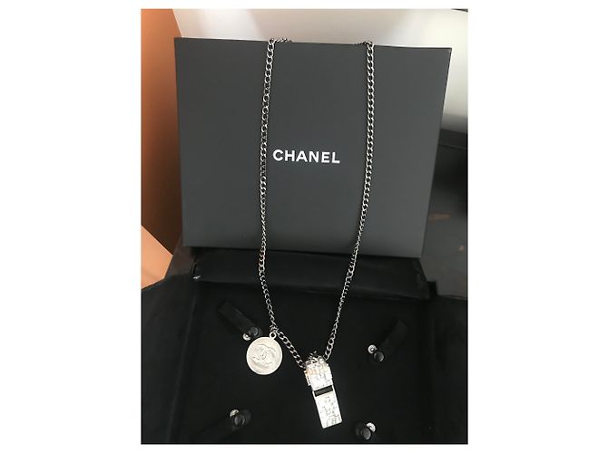 Cambon Chanel Collares largos Plata - vista 2