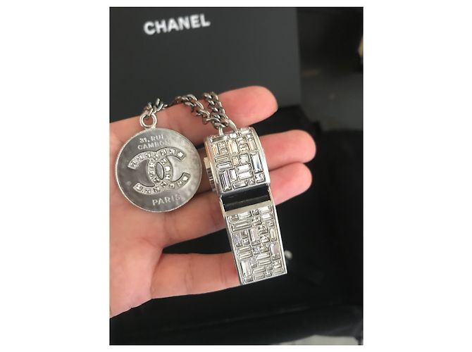Cambon Chanel Collares largos Plata - vista 3