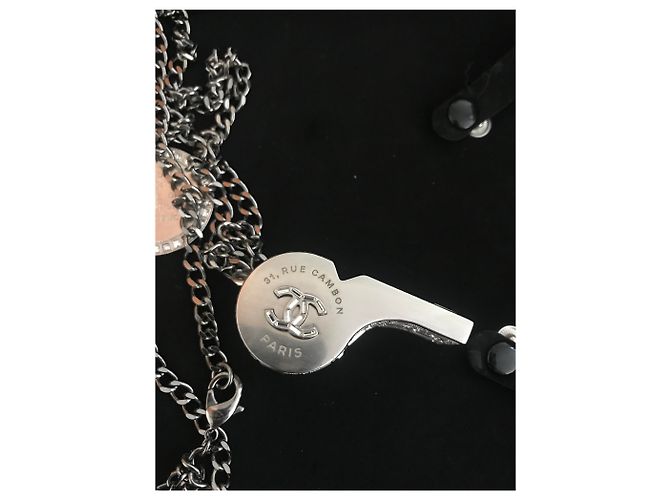 Cambon Chanel Collares largos Plata - vista 4