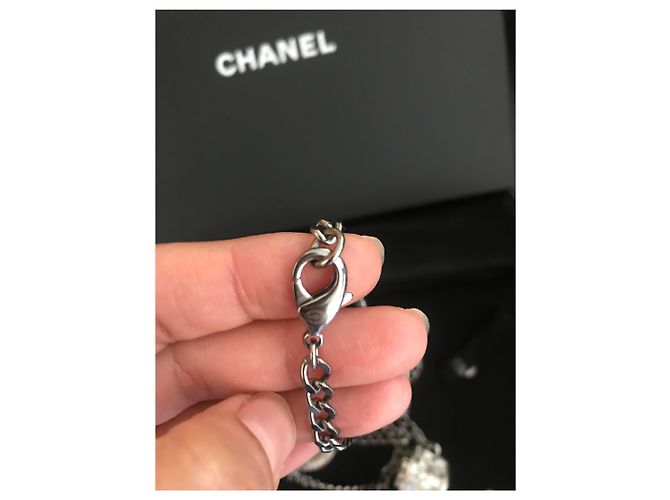 Cambon Chanel Collares largos Plata - vista 5