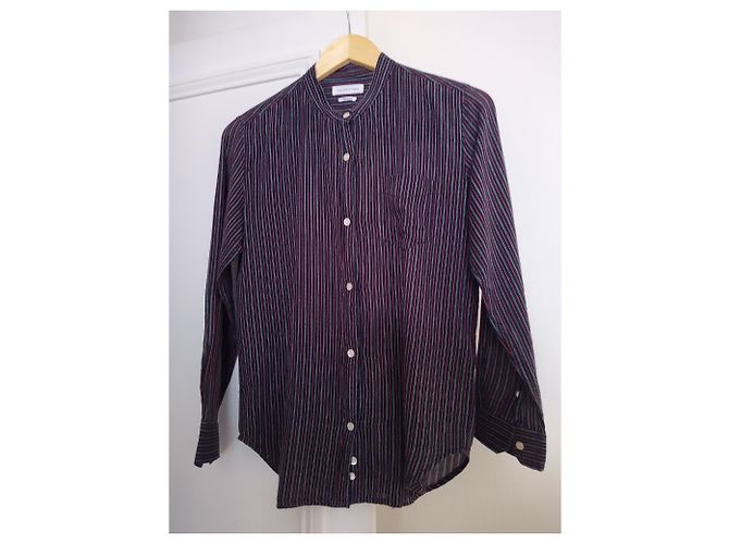 Camicia Isabel Marant Etoile a Righe Multicolore in Cotone - vista 2