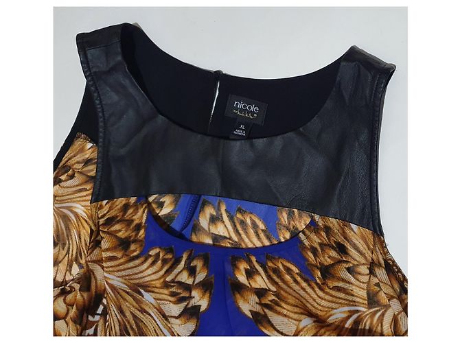 Camicetta Canotta Nicole Miller Multicolore XL - vista 5
