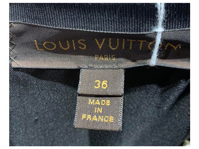 Sofia Coppola Falda Louis Vuitton de lana negro rosa beige bronce - vista 6