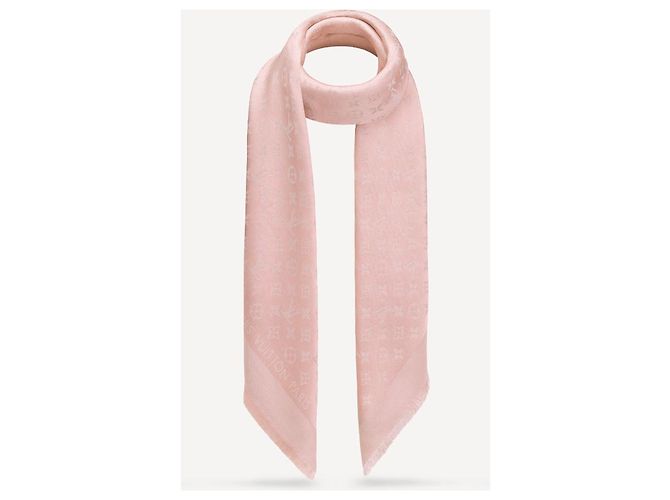 Louis Vuitton LV Mantón rosa nuevo - vista 2