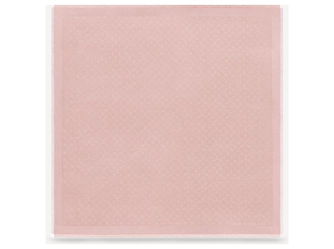 Louis Vuitton LV Mantón rosa nuevo - vista 3