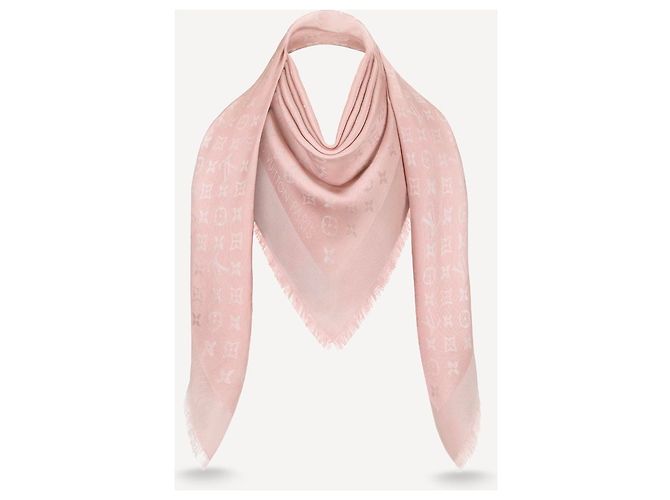 Louis Vuitton LV Mantón rosa nuevo - vista 4