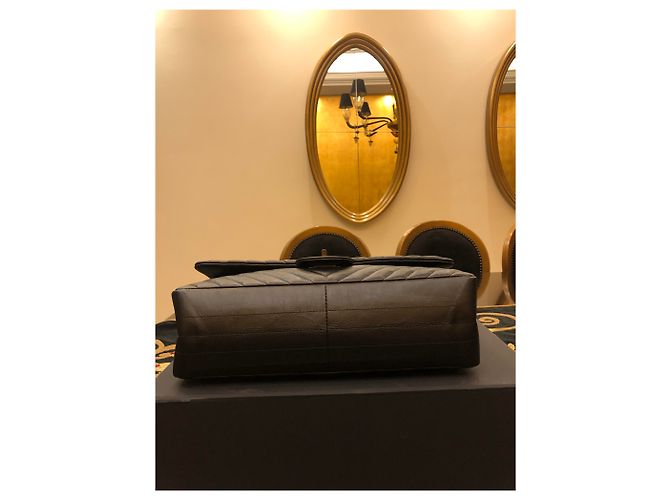Ristampa Chanel 2.55 226 Nero - vista 5