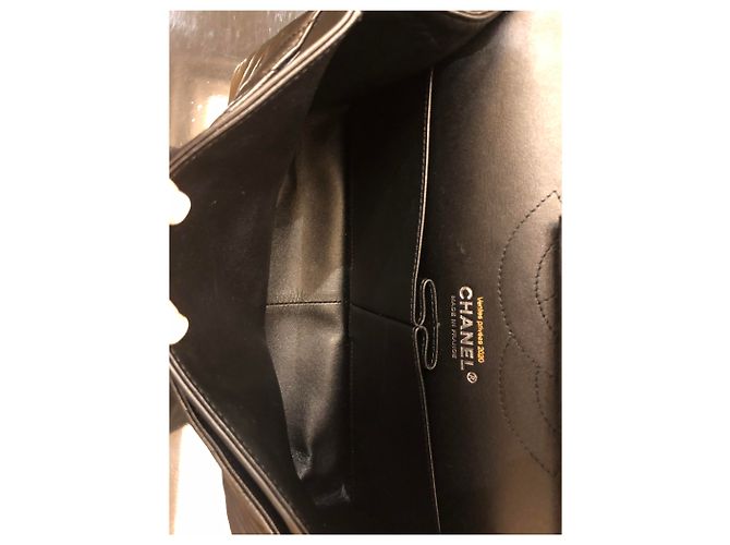 Ristampa Chanel 2.55 226 Nero - vista 7