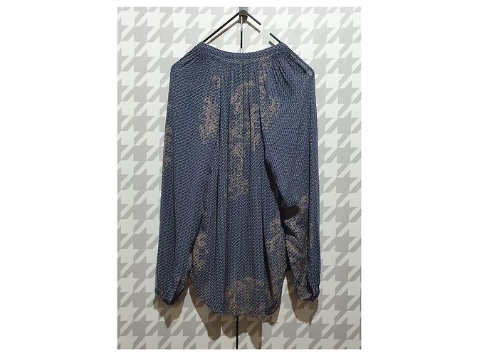 Autre Marque Camisa By Timo de lunares oversize de viscosa M Multicolor - vista 4