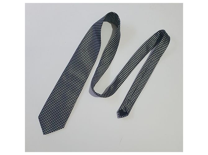 Cravatta in seta Hugo Boss 10 cm Multicolore - vista 2
