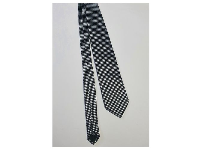 Cravatta in seta Hugo Boss 10 cm Multicolore - vista 4