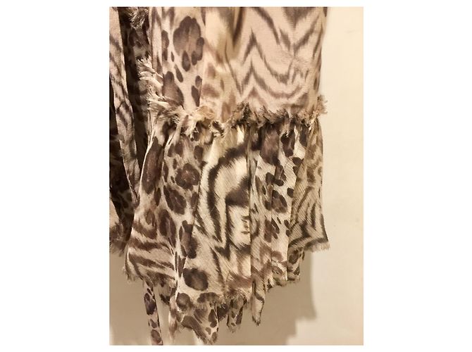 Rebecca Taylor Seidenkleid mit Tiermotiv Leopardenprint - Ansicht 5