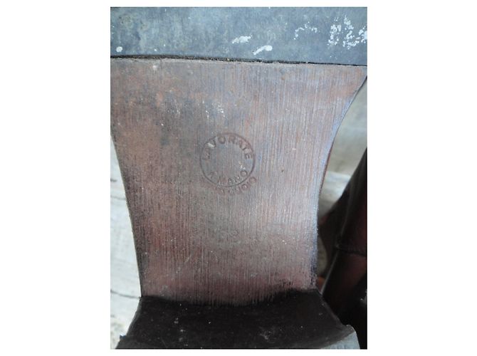 Autre Marque Botas Chelsea de cuero marrón talla 38 Marrón oscuro - vista 7