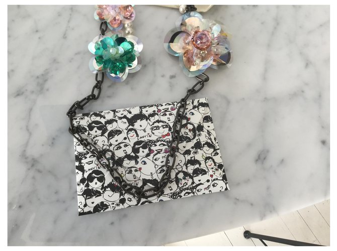 Lanvin For H&M Collana lunga Lanvin Multicolore - vista 3