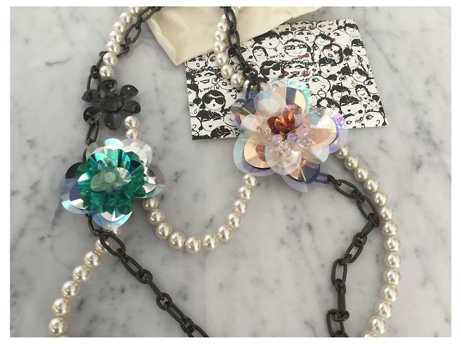 Lanvin For H&M COLLANA DA COLLEZIONE LANVIN Multicolore - vista 2