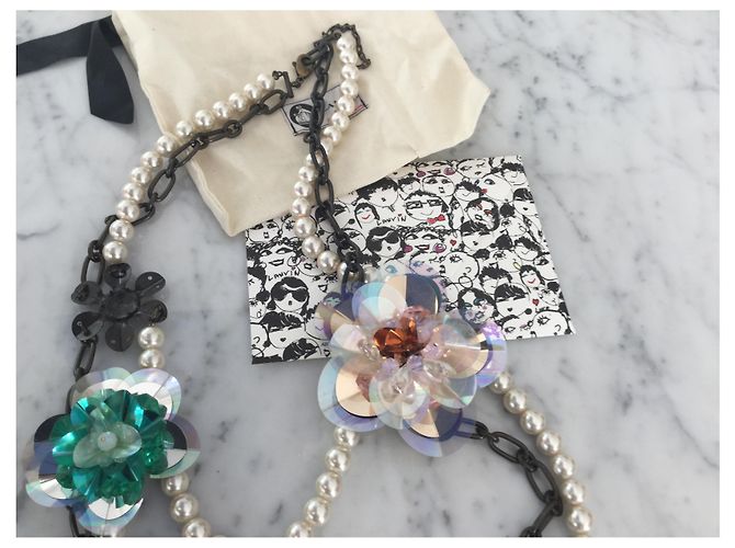 Lanvin For H&M COLLANA DA COLLEZIONE LANVIN Multicolore - vista 3
