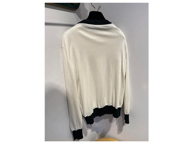 Chanel Conjunto de gêmeos Preto Bege - vista 4