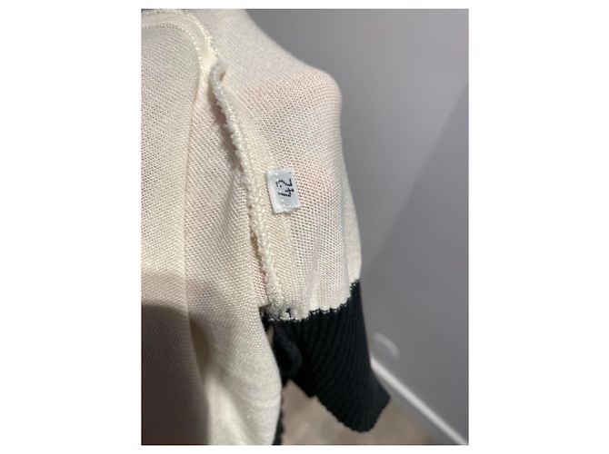 Chanel Conjunto de gêmeos Preto Bege - vista 5