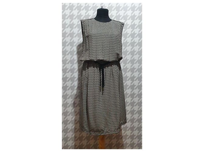 Vestido Day Birger & Mikkelsen de seda y viscosa Multicolor - vista 2