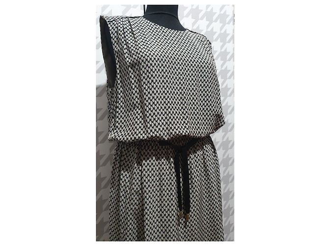 Vestido Day Birger & Mikkelsen de seda y viscosa Multicolor - vista 3