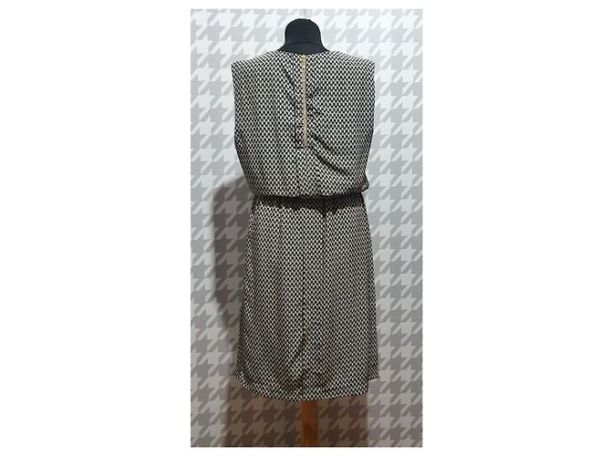 Vestido Day Birger & Mikkelsen de seda y viscosa Multicolor - vista 4