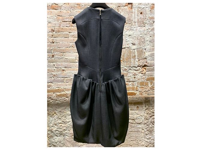 Louis Vuitton schwarzes Minikleid - Ansicht 3