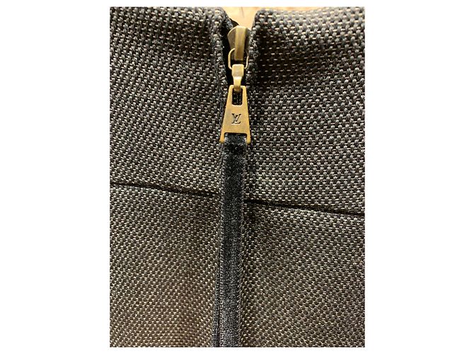 Louis Vuitton schwarzes Minikleid - Ansicht 4