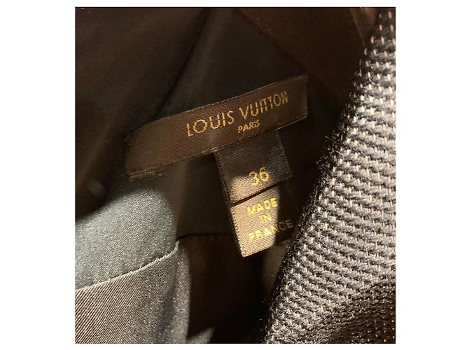 Louis Vuitton schwarzes Minikleid - Ansicht 5