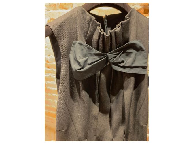 Louis Vuitton schwarzes Minikleid - Ansicht 6