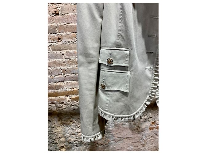Vintage Blazer von Dolce & Gabbana Beige - Ansicht 4